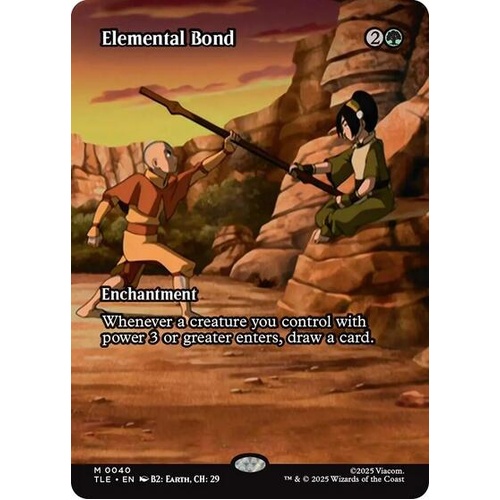 Elemental Bond (Borderless) FOIL - TLE