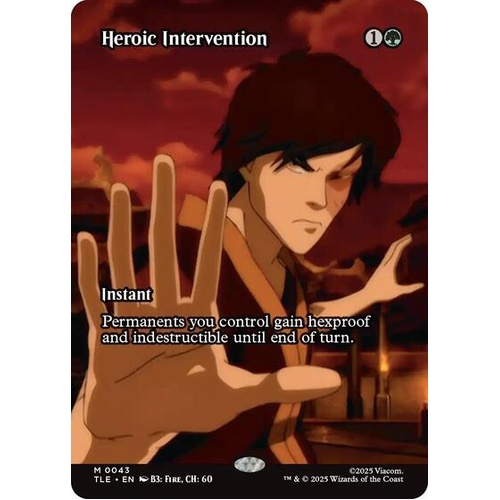 Heroic Intervention (Borderless) FOIL - TLE