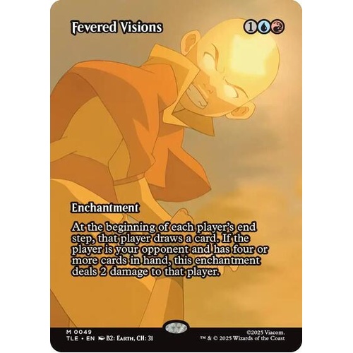 Fevered Visions (Borderless) FOIL - TLE