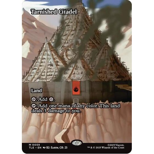 Tarnished Citadel (Borderless) FOIL - TLE
