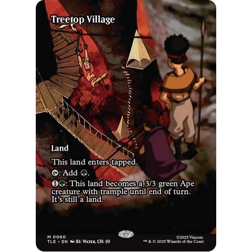 Treetop Village (Borderless) FOIL - TLE