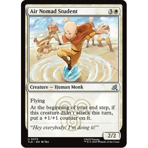 Air Nomad Student FOIL - TLE