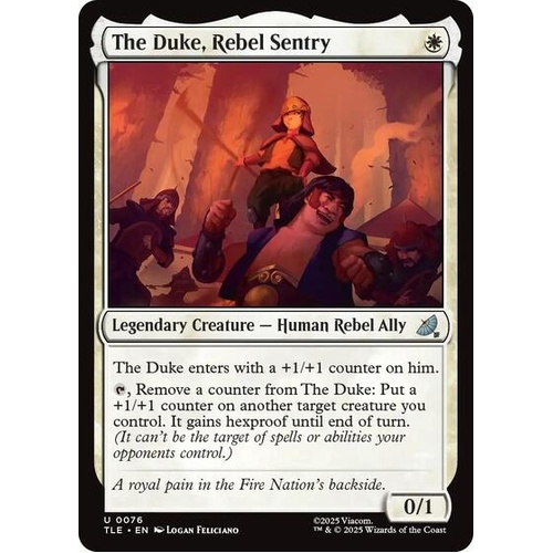 The Duke, Rebel Sentry FOIL - TLE