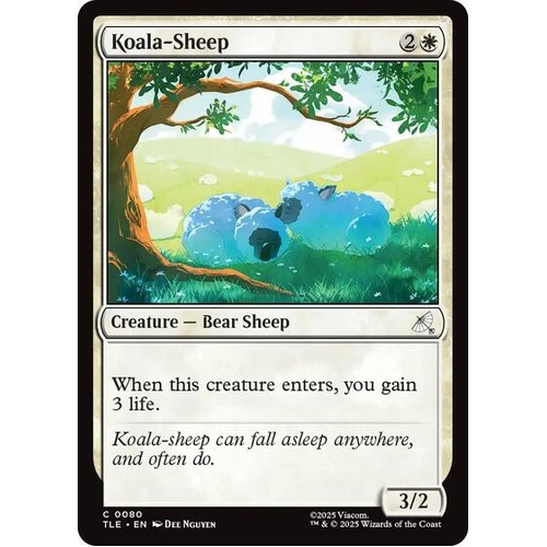 Koala-Sheep FOIL - TLE