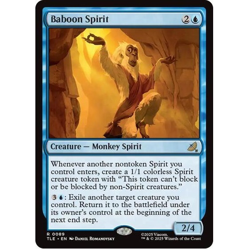 Baboon Spirit FOIL - TLE