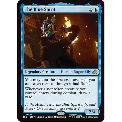 The Blue Spirit FOIL - TLE