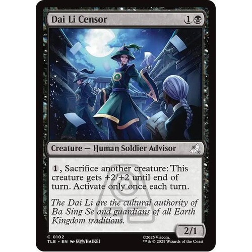 Dai Li Censor FOIL - TLE