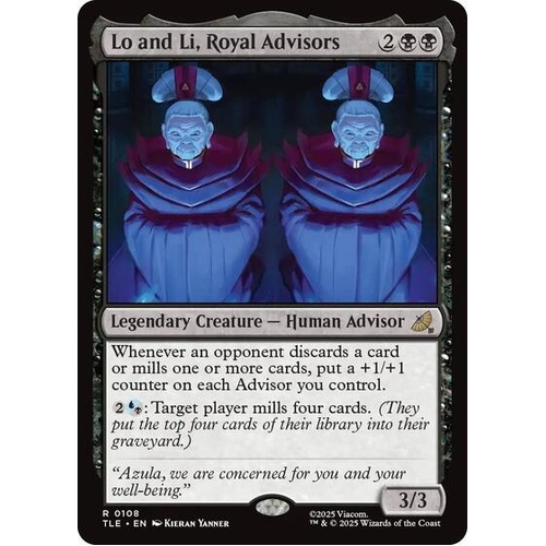 Lo and Li, Royal Advisors FOIL - TLE