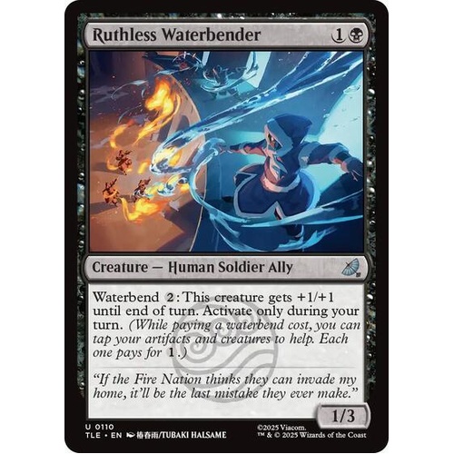 Ruthless Waterbender FOIL - TLE