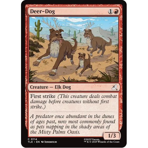 Deer-Dog FOIL - TLE