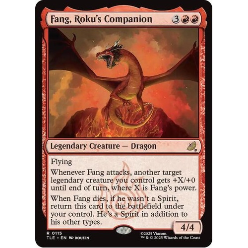Fang, Roku's Companion FOIL - TLE