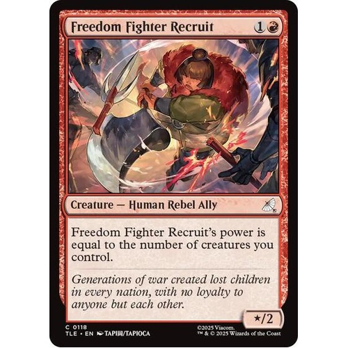 Freedom Fighter Recruit FOIL - TLE