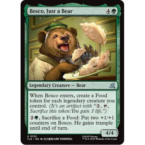 Bosco, Just a Bear FOIL - TLE
