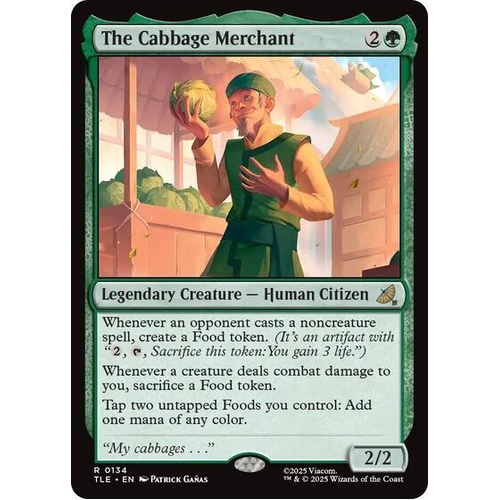 The Cabbage Merchant FOIL - TLE