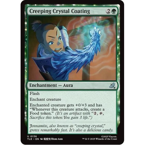 Creeping Crystal Coating FOIL - TLE