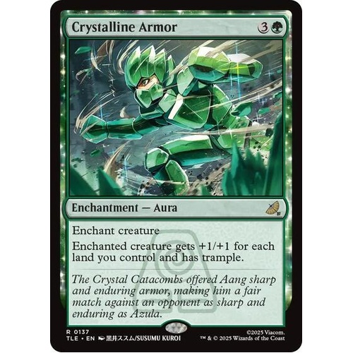 Crystalline Armor FOIL - TLE
