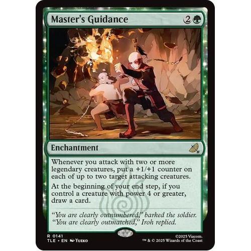 Master's Guidance FOIL - TLE