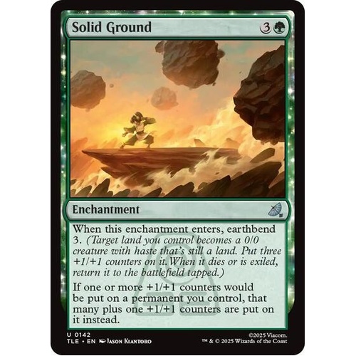 Solid Ground FOIL - TLE