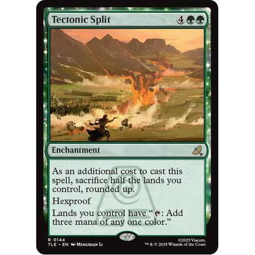 Tectonic Split FOIL - TLE