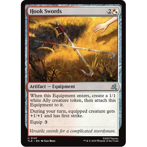 Hook Swords FOIL - TLE