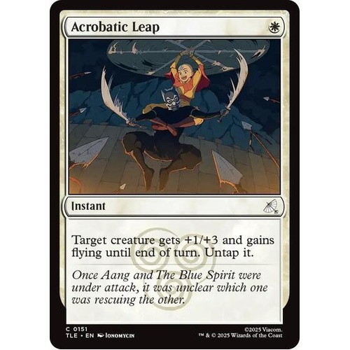 Acrobatic Leap FOIL - TLE