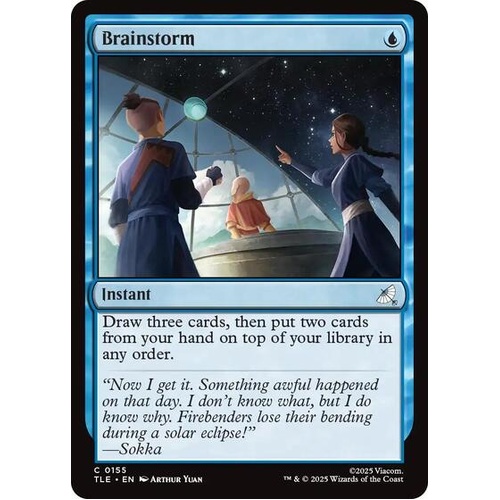 Brainstorm FOIL - TLE