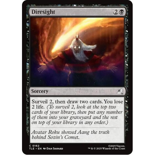 Diresight FOIL - TLE