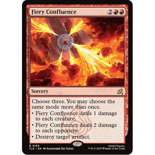 Fiery Confluence FOIL - TLE