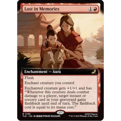 Lost in Memories (Extended Art) FOIL - TLE