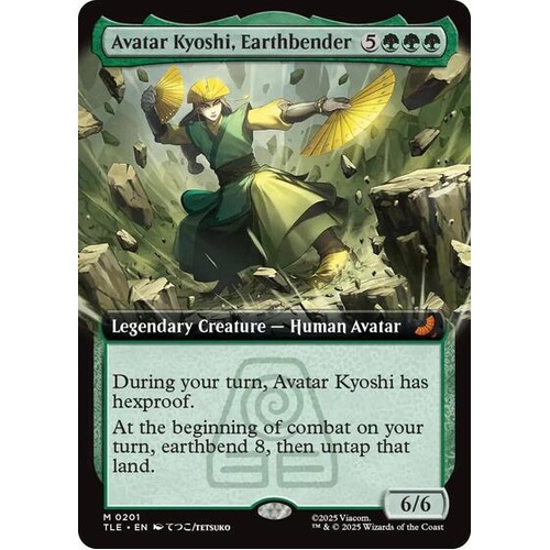 Avatar Kyoshi, Earthbender (Extended Art) FOIL - TLE