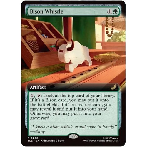 Bison Whistle (Extended Art) FOIL - TLE