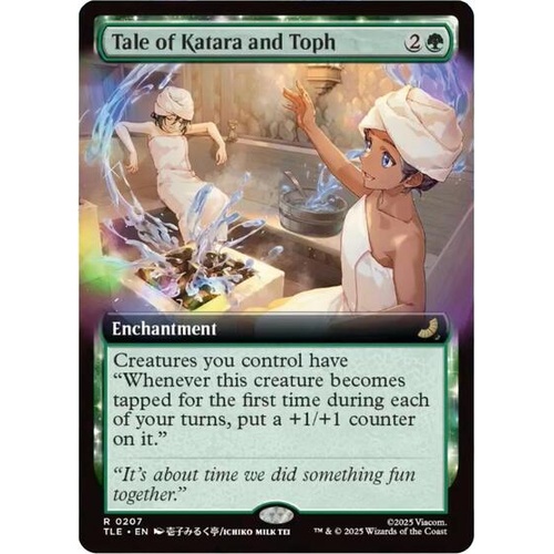 Tale of Katara and Toph (Extended Art) FOIL - TLE