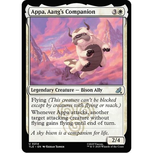 Appa, Aang's Companion (0214) FOIL - TLE