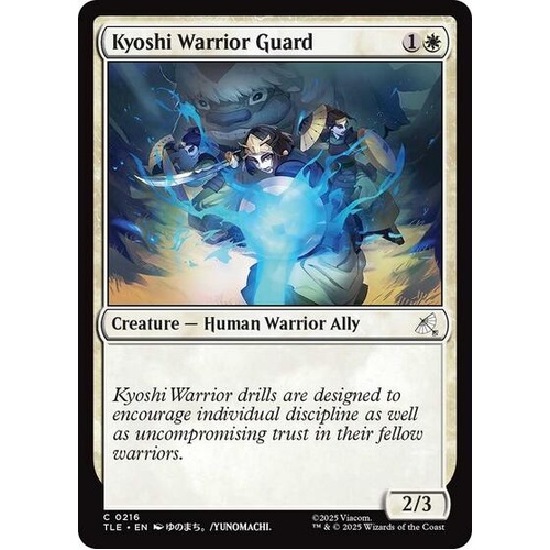 Kyoshi Warrior Guard FOIL - TLE