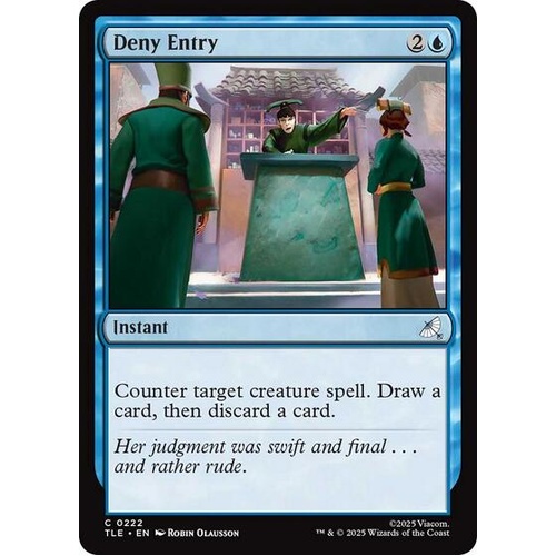 Deny Entry FOIL - TLE