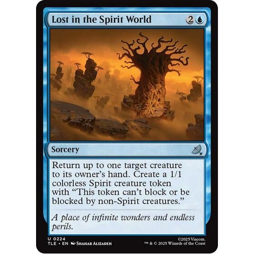 Lost in the Spirit World FOIL - TLE