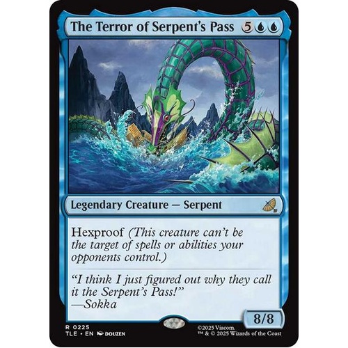 The Terror of Serpent's Pass FOIL - TLE