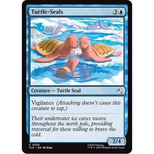 Turtle-Seals FOIL - TLE