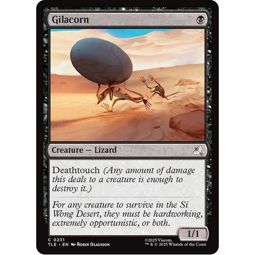 Gilacorn FOIL - TLE