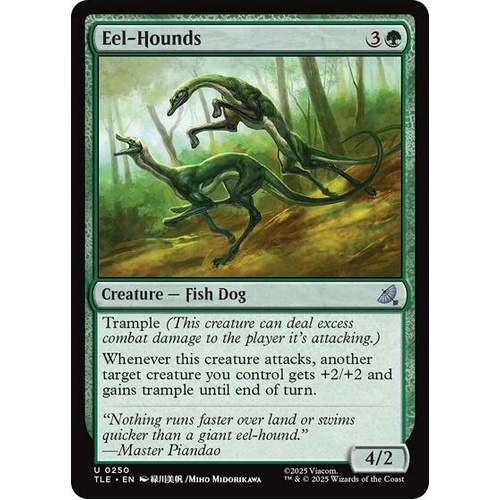 Eel-Hounds FOIL - TLE