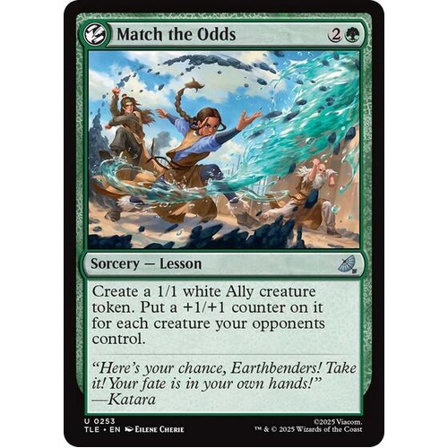 Match the Odds FOIL - TLE