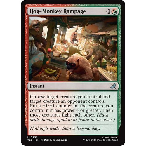Hog-Monkey Rampage FOIL - TLE