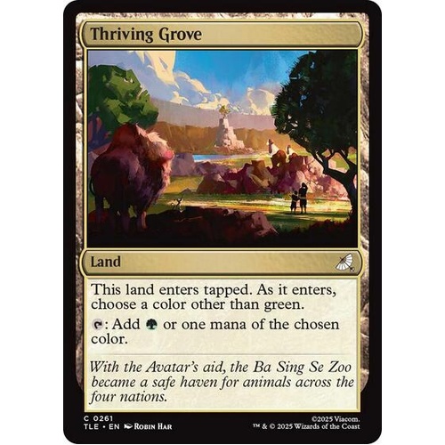 Thriving Grove FOIL - TLE
