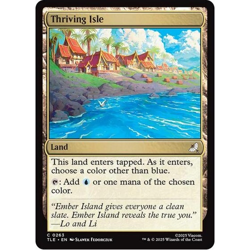 Thriving Isle FOIL - TLE