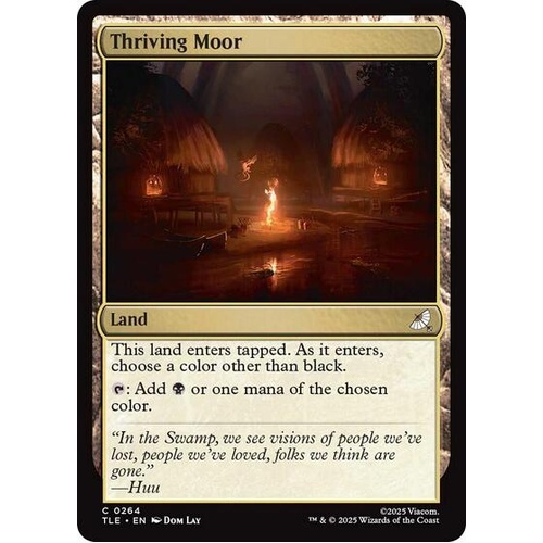 Thriving Moor FOIL - TLE