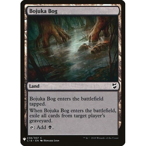 Bojuka Bog (C18) - TLP