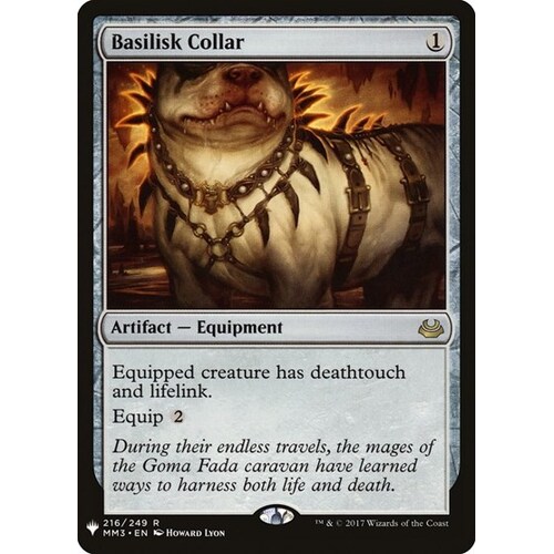Basilisk Collar - TLP