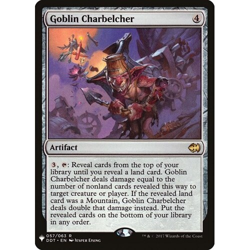 Goblin Charbelcher - TLP
