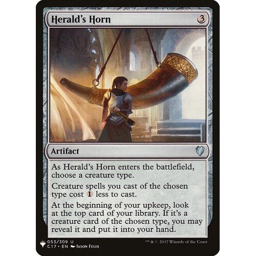 Herald's Horn - TLP