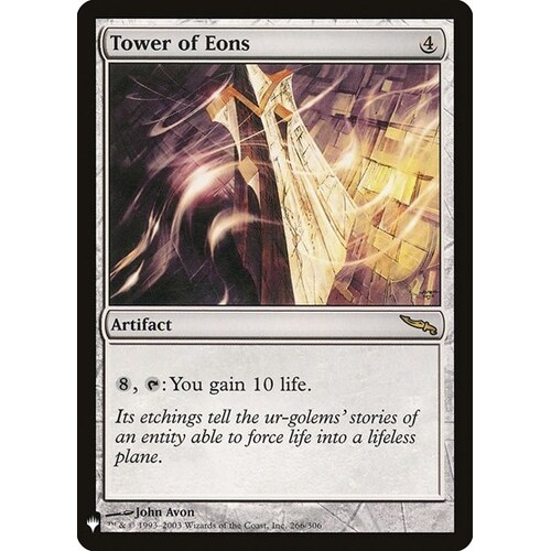 Tower of Eons - TLP